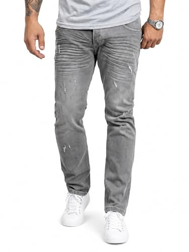 Rock Creek Herren Jeans Destroyed Grey RC-2105 [W44 L36]