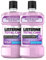 LISTERINE® TOTAL CARE – Bain de bouche quotidien - goût plus léger – sans alcool – Lot de 2 bouteilles 500ml