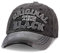Alsino Trucker Cap Unisex Mütze Urban Truckermütze Used Look Vintage Retro Größenverstellbar Verschluss hinten, Model wählen:Cap-215 schwarz