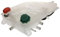 NRF Serbatoio compensazione refrigerante 455007 ATEGO 531mm 358mm 154mm
