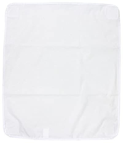 TupTam Ersatztuch für Wickelauflage ANK019, Farbe: Weiß, Größe: 50x58cm