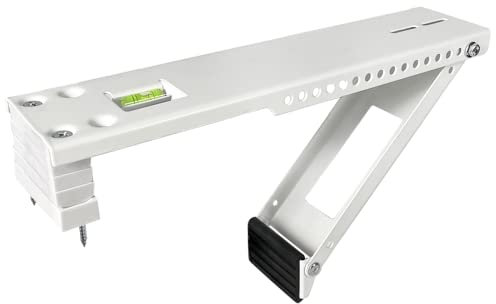 Window Air Conditioner Support Bracket, Universal AC Unit Window Brackets Light Duty, Up to 85 lbs Fits for 5,000-10,000 btu