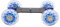 Joyzan Scaled Camera Table Dolly Slider, Desktop Roller Track Slider Skater Sliding Platform 4 Wheeled Tabletop Manual with 10KG Load Capacity Smooth Dynamic Tracking for Video Camcorders Smartphone