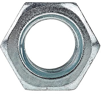 Sechskantmuttern (Standard Ausführung) DIN 934 / ISO 4032, Stahl Verzinkt (M24, 1)