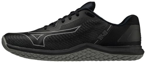 Mizuno Herren Tf-11 Cross-Trainer, Schwarz-Grau, 11
