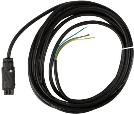 Schellenberg 17144 Raffstorestecker 5 m, STAK3 Stecker mit 4-adrigem Kabel für aussen Jalousien, verbindet den Raffstore Motor Plus mit einem Bedienelement