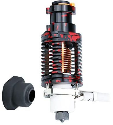 Upgrade Alle Metall 300°C 24V Keramik Heizung Red Lizard K1 Pro Hotend CHC High Flow Kompatibel mit Voron V2.4 0.1, V6 Dragon Hotend Prusa i3 MK3 MK3S Titan Extruder 3D Drucker Teile