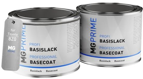 MG PRIME Autolack Set Dose spritzfertig für Toyota 8Z0 Nexa Blue Grundlack + Basislack 1,0 Liter 1000ml