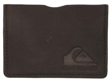 Quiksilver Brackman - Portefeuille pour Cartes - Homme - Noir