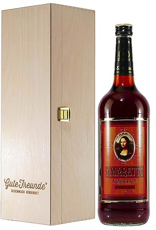 Rauter Amaretto Nobella Mandellikör mit Geschenk-HK