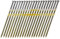 UnitSteel Streifennägel - 4,2X130mm, 1.500 stück, 21° Rundkopf Nägel für Druckluft-Nagler, Blank/glatt, für fast alle Marken von Tackern