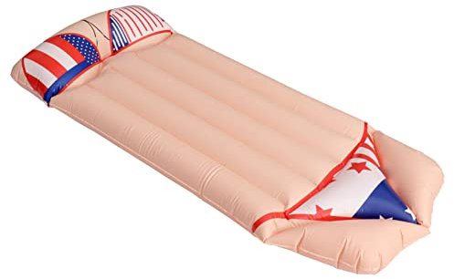 VICASKY 1stück Aufblasbare Schwimmmatte Im Bikini-Stil Bequeme Leichte Wasserliege Für Pool Und Strand Für Entspannung Und Spaß Im Wasser Tragbar Und Einfach Zu Lagern