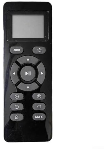 Télécommande conçue pour l'aspirateur robot Ultenic D5/D5S PRO Configuration simple de la batterie