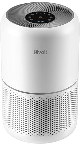 LEVOIT Core 300 Luftreiniger mit HEPA-Filter entfernt 99,97% des Pollen, Staub, Gerüche und Tierhaare, Air Purifier für 40 m² mit 4 Luftfilter zur Auswahl, Schlafmodus & Timer