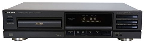 Technics SL de PG 320 A Lecteur CD en noir