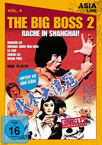 The Big Boss 2 - Rache in Shanghai, 1 DVD (gelber Amaray)