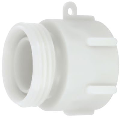 REKUBIK IBC Adapter S60x6 - RD65 x 1/6 Außengewinde (Milchgewinde DN40)