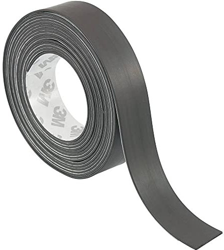 TRU COMPONENTS Magnetklebeband S513-1050 1563953 Schwarz (L x B) 10 m x 50 mm 1 Stück
