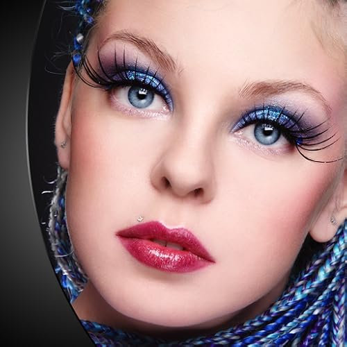 Augen Make-up Foto Montage