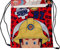 coole-fun-t-shirts Feuerwehrmann Sam Kinder Schuhbeutel Sportbeutel Sport Turnbeutel Sporttasche Rucksack