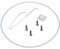 Wessper Bosch Dishwasher Sump Repair Set. for Siemens SX75T090EU/28
