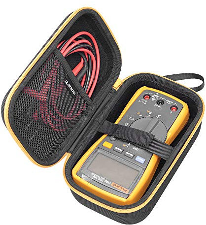 RLSOCO Custodia Rigida per Multimetro Digitale Fluke 117/115/116/114/113