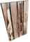 Teramico geflammte/braune Apfelkisten 50cm x 40cm x 30cm Set Angebote Holzkisten Weinkisten Obstkiste Kiste Box (Zwischenboden Lang 50, 3)