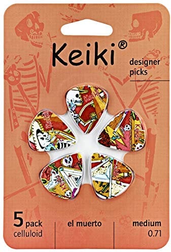 ORTEGA El Muerto Picks - 5 Stück (KPEM-5)