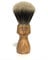 Zenith Barber Rasierpinsel mit 100% echtem Manchurian Dachshaar (beste Dachshaar) - Badger - Griff aus Olivenholz - Made in Italien - mit Geschenkbox