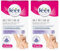 Veet Minima Kaltwachsstreifen – weiches Wachs, hypoallergen, Achseln (2 Stück)