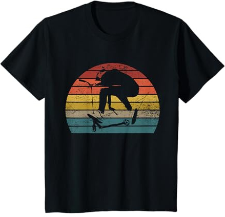 Kinder Stunt Scooter Tretroller für Teenager T-Shirt