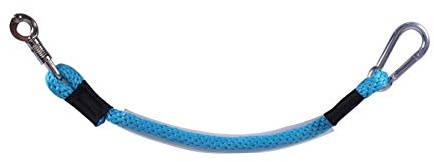 netproshop Transport Anbindestrick zur Verwendung im Anhänger 60 cm lang, Farbe:Türkis