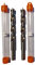jjw-germany HSS-G Lot de 2 forets à bois hélicoïdaux de précision (D = 12,5 mm) avec pointe de centrage, tige 10 mm