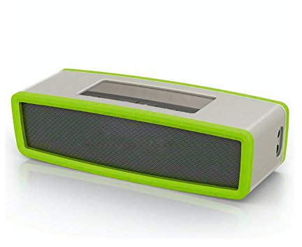 Ouneed1 BOSE SoundLink Mini Bluetooth Lautsprecher Schutzhülle, Stoßfest, Grün