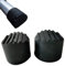 Telescoping Ladder Non Slip Feet Rubber Replacement Step Ladder Feet Foot Mat/Shoe Kit/Foot Pads/Cover/for Extension Ladder/Ladder Parts/Accessories Replacement Kit(2Pcs) (72mm) Black