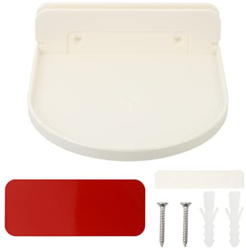 Milisten 1pièce Support Mural pour Haut-Parleur Blanc Installation Facile Compatible avec Google Nest Et Hub