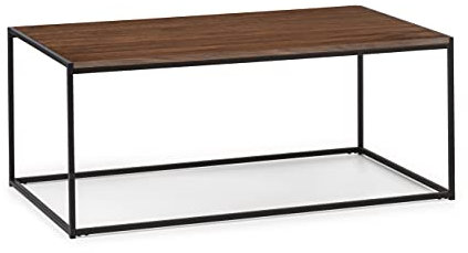 Julian Bowen Table basse Tribeca, effet noyer