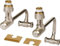 Simplex VK31 Anschlussset Tectite Steckverbindung G¾F x 18mm - Effiziente Installation für Heizungssysteme - F13470