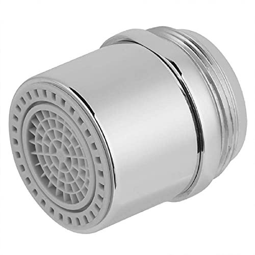 VVW&LIU Wassersprudler Belüfter Dual-Funktions-Wasserhahn Kupfer Bubbler Filter Schäumer Wassersparende Küche Badezimmer Wechselndes Glühen,H