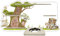 Farbklecks Collection Musikboxregal Starter Set Traumgarten