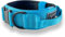 Dog’s Secret Hundehalsband Breit mit Griff für große Hunde M 38 – 47 cm verstellbare Länge, 5 cm breit - breites und besonders Robustes Trainingshalsband aus Nylon