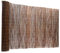 KARAT Clôture d'intimité en saule - Canisse en saule 100% naturel - Brise-vue, Écrin naturel pour jardin, balcon et terrasse, robuste et résistant aux intempéries (90 x 300 cm)