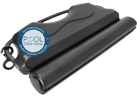 Duraol Eisdruckpolster mit Haken & Ösen I 1 Stück I Befüllbares & hochwertiges Eisdruckpolster Pool I Pool Kissen Winter in 39,5 x 19,5 x 5 cm I Eisfreihalter Pool aus Polyäthylen