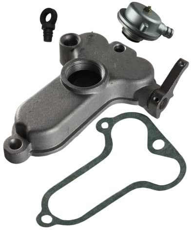 Kit Coperchio Punterie con Alzavalvola Completo - Compatibile Motore Lombardini LDA450 LDA510 3LD510 – Tappo Sfiato Olio - Tappo Starter - Guarnizione