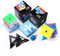 Speed Cube Sets, MOYU Meilong M 2 Stück Magic Cube 2 x 2 3 x 3 magnetisch, langlebig und flexibel, Puzzle, Würfel, Puzzle für Kinder, Erwachsene, Jungen, Mädchen, Geschenke