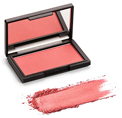 Phase Zero Make-up-Puder-Rouge, Tantrum, 4 g, volle Abdeckung, natürliches Rouge, weich, aufbaubare Rosa, Koralle, Pfirsich und goldene Farbtöne