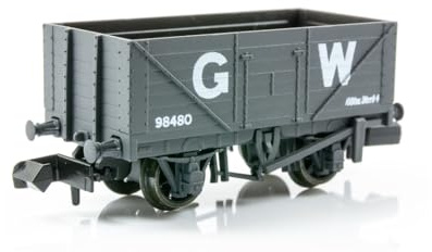 Peco NR7000W N Gauge 9ft 7 Plank Open Wagon GWR