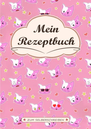 Rezeptbuch zum Selberschreiben: Kochbuch zum selberschreiben - Backbuch zum selber schreiben - mit Platz für 120 Rezepte - großes Format A4 blanko Softcover