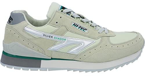 Hi-Tec Male Silver Shadow OG Trainer, Silver, 9
