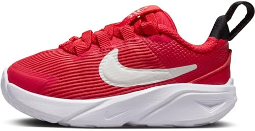 Nike DX7616-600 Nike Star Runner 4 NN (TD) Herren University RED/Summit White-Black-W EU 22